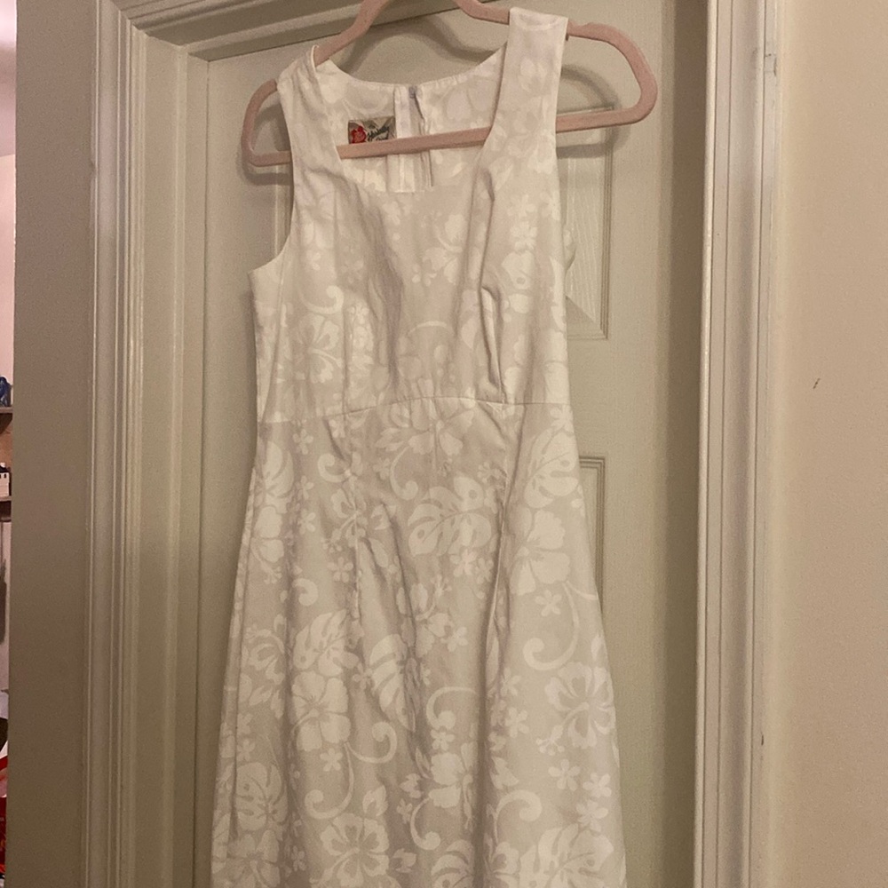 Hilo Hattie White Dress
